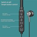 Wireless Bluetooth Headphones Hanging Neck Music Sports Gaming Headset Sweat-Proof Earphone For Android Universal Phone Earbuds. 