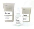 The Ordinary - The Daily Set - Squalane Cleanser, Hyaluronic Acid 2% + B5, Natural Moisturizing Factors + HA. 