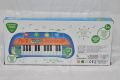 ELECTRONIC ORGAN PIANO WITH LIGHT AND MUSIC FOR KIDS. 