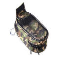 Tangrenshop Camo Fingerboard Storage Bag Zipper Stash Tote Carry Case for Finger Skate Board.