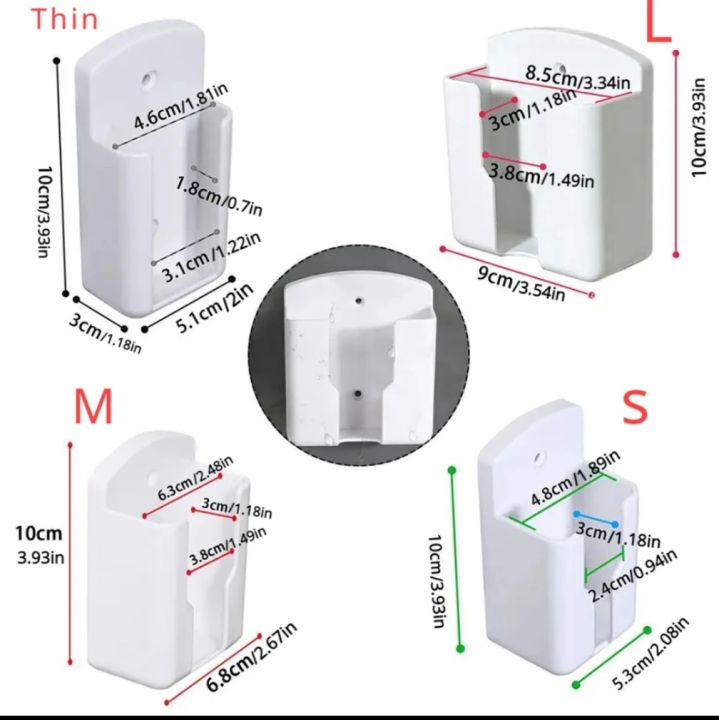 Wall%20Mounted%20Remote%20Control%20Holder%20Universal%20White%20Air%20Conditioner%20Remote%20Control%20Plug%20Holder%20AC%20Remote%20Storage%20for%20Air%20Conditioner%20-%20Image%204