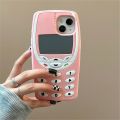 3 intage brand digital phone couple for iphone 15ro ax 11 12 13 14ro ax Xs X 7 8 lus X Se silone protection. 