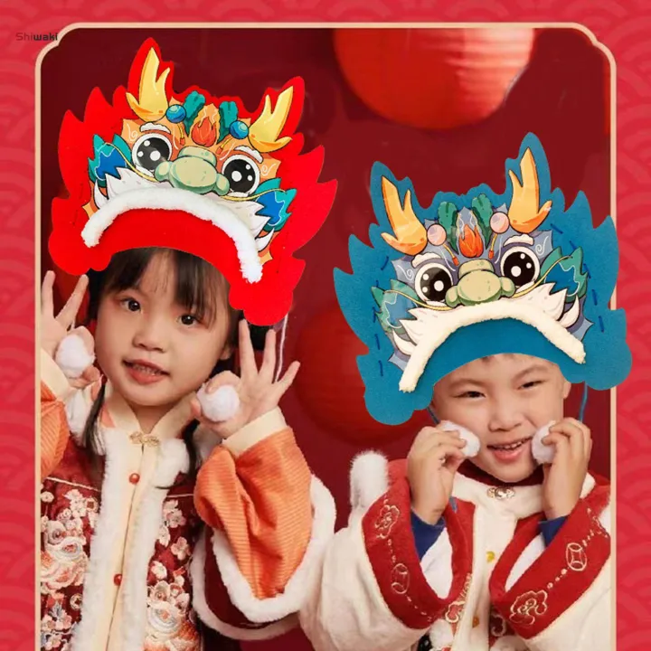 Chinese%20Dragon%20Hat%20New%20Year%20Party%20Cute%20DIY%20Craft%20dimensional%20Dragon%20Head%20Hat%20-%20Image%205