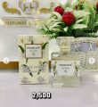 COCo GXGX Lily Garden Fregrace  Perfume , Floral and Lily Fragrance, 5 Pcs Pack. 
