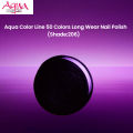 Aqua Color Line 50 Colors Long Wear Nail Polish (Shade:206). 