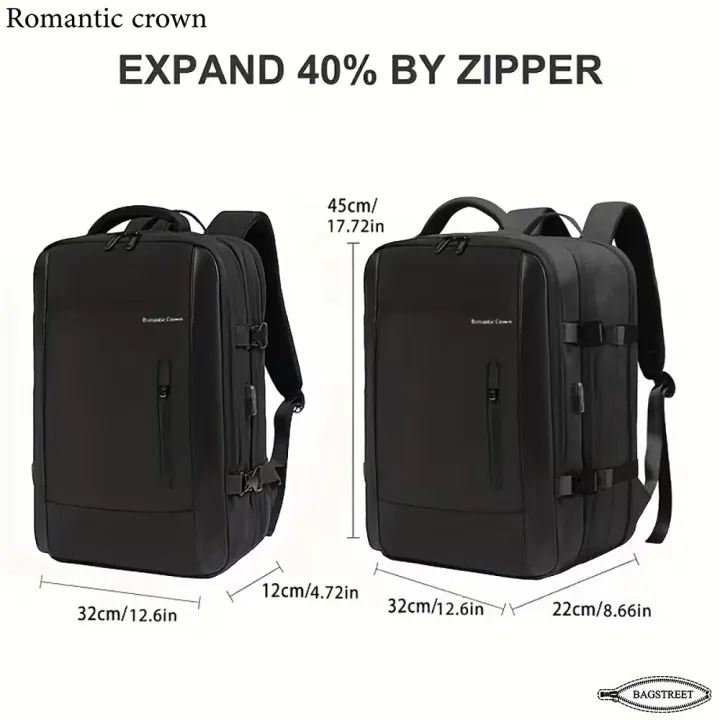 Romantic%20Crown%20Laptop%20Bag%20for%20Men%20&%20Women%20%E2%80%93%20All-Season%20Water-Resistant%20Polyester%20Expandable%20Anti-Theft%20Travel%20Backpack%20%E2%80%93%2017.3%20Inch%2045L%20-%20Image%209
