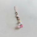 Sweet Cute Strawberry Mobile Phone Lanyard Lovely Fruits Phone Chain For Girls Y2K Aesthetic Cellphone Keychain MIRRORRR. 