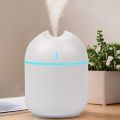 Electric Humidifier 250ml Mini Ultrasonic Air Purifier LED Lamp USB Diffuser. 