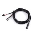 NAMUNY Speed Sensor 1T2 Front and Rear Lights Cable for Tongsheng TSDZ2 TSDZ2H Mid Drive Motors. 