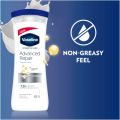 Vasseline Lotion 400ml - Advance repair - Deep Moisture for Dry Skin, Fast Absorption, Non-Greasy Formula. 