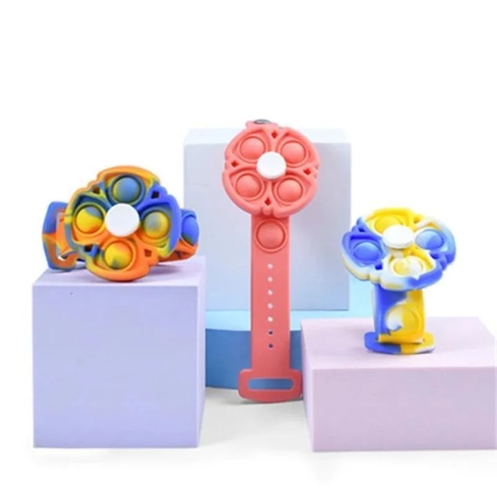 Popit%20Spinner%20Watch,%20Push%20Bubble%20Fidget%20Wristband%20Toys,%20Stress%20Relief%20Fidget%20Bracelets%20for%20Kids%20-%20Image%202