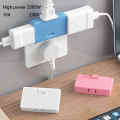 2500W Rotatable Socket Converter Multi Plugs 3 In 1 Wireless Power Socket 250V Outlet Power Charger 10A extension Power Plug Travel Adapter Plug Converter. 