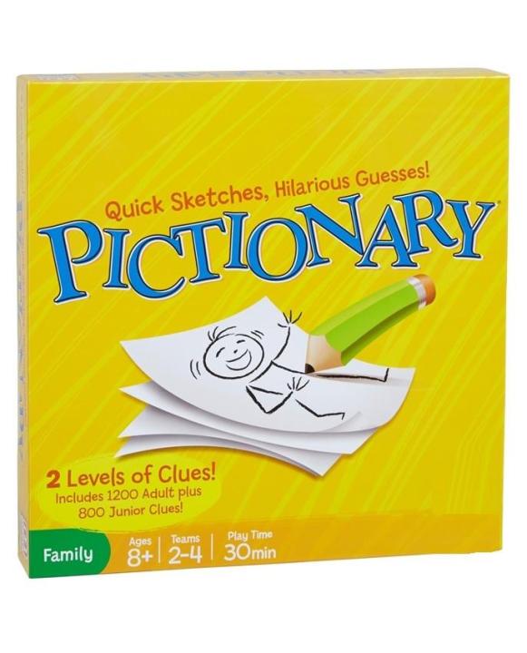 Pictionary for Kids and Adults - Yellow