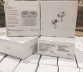 Askari Trader Latest Air Pods Pro (2nd Generation) Titanium Wireless Earbuds, Bluetooth 5.0, High Quality Sound bass. 