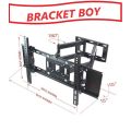 32-70 LCD LED TV Wall Mount Bracket (Tilting 15° Full Motion 180° Swivel). 