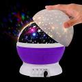 Moon lamp dream rotating projection lamp romantic light children room light lamp Funny LED Rotating Night Light Projector Starry Sky Star Projector Lamp. 