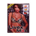 Simplex-Pack of 3 - Livex Max Dotted Condom. 