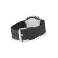 Casio G Shock GA 2100 Series G-Steel Mens Shock Resistance Round Silver (Bio-Based) Resin Case Analog-Digital Solar Power, World Time, Stop Watch, Timer, Alarm, LED Light, Calendar, Multi-Function Black (Bio-Based) Resin Strap Watch-GBM-2100-1ADR. 