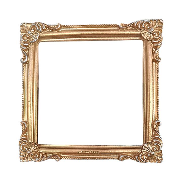Likovie Photo Frame Color Painting Retro European Style Photo Frame