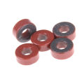 5 Pcs Amidon Iron Powder Toroidal Core T-30-2

Tangda T30 Iron powder cores T30-2 OD*ID*HT 7.8*3.8*3.3 mm 4.3nH/N2 10uo Iron dust core Ferrite Toroid Core Coating Red gray 

5 pieces Micrometals Amidon T30-2 Iron Powder Toroidal Core T-30-2 Toroid

Microm. 
