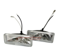 DLaa High Power Halogen Spot Fog Light 2 Pcs for Cars - Powerful and Precise Lighting - High Quality. 