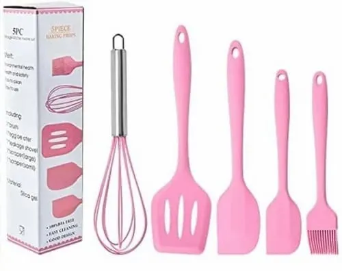 5-Piece Silicone Baking Set