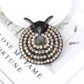 New Fashion Hair kachar for Girls Nest Expanding Bling Rhinestone Ladies Hair clip for Girls Hair accessories. 
