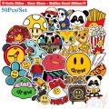 ❉ Drew House - Justin Bieber Fashion Brand Series 01 Stickers ❉ 50Pcs/Set Waterproof DIY Decals Doodle Stickers.