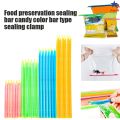 Plastic Bag Sealer Stick Food Storage Clips Stay Fresh Bag Sealer Sticks Convenience Bag Sealer For Kitchen. 