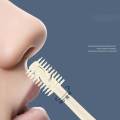 Portable Manual Nose Hair Trimmer Washable for Men and Women Waterproof Double Head Nose Hair Removal. 