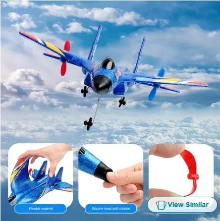 Remote%20Control%20Wireless%20Airplane%20Toy%20-%20New%202.4Ghz%20Su-35%20RC%20Plane%20with%20Lights,%20Foam%20Fighter%20Jet%20for%20Adults%20Outdoor,%20Air%20Planes%20Toy,%20Drop-Resistant%20Glider%20-%20Image%205