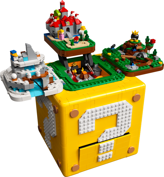 Super Mario 64 Question Mark Blocks Set
