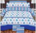 Beddys Studio King Size Printed Bedsheet Set With 2 Pillow Cover (19 x 29) Inches. 