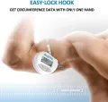 Smart Tape Measure Body with App - RENPHO Bluetooth Measuring Tapes for Body Measuring, Weight Loss, Muscle Gain, Fitness Bodybuilding, Retractable, Measures Body Part Circumferences, Inches & cm. 