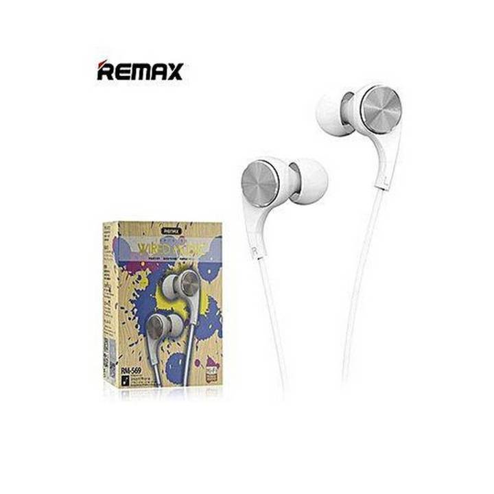 Remax Stereo Handsfree RM 569 | Daraz.pk
