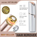 Pack of 2 Flawless hair removal machine CELL facial hair remover hair eraser for women painless skin appliance for smooth glowing face/body original hair removal machine FREE 2 AA SIZE Cells. 