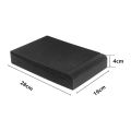 4X Speaker Pads, Isolation Pads,High Density Studio Monitor Foam, Studio Monitor Stand Pads, Speaker Base,28X19X4cm. 