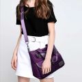 Nylon Handbag for Women Large Capacity Waterproof Shoulder Crossbody Messenger Bag. 