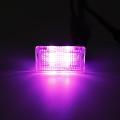 Commonly 1 Pair Car Door LED Light Trunk Boot Foot Well Glove Box Light For TESLA MODEL X S 3. 