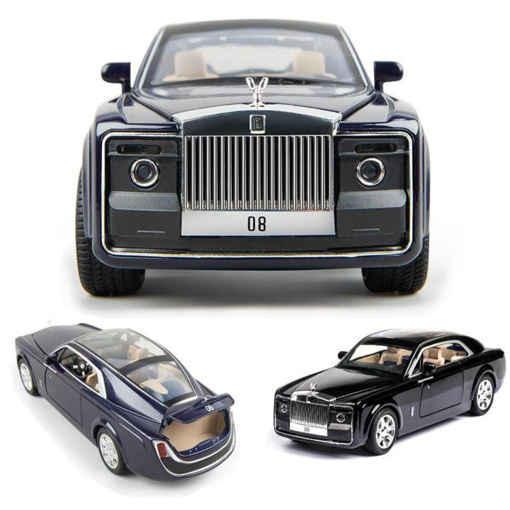 DieCast Model Rolls Royce Wraith/ sound light