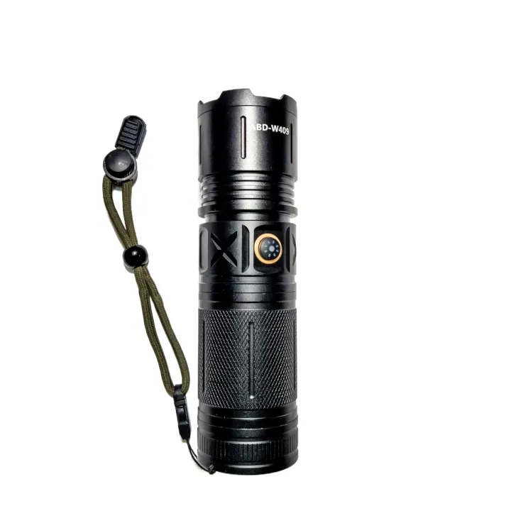 Multifunctional%20P90%20RL-W409%20Laser%20Heavy%20Duty%20LED%20Tactical%20Flashlight%201Km%20Range%20and%20Long%20Lasting%20Backup%20Torch%208800mAh%20Rechargeable%20Cell%20Included%20-%20Image%204