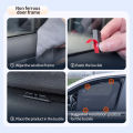 For Hyundai Tucson TL 2016~2021 Magnetic Sunshade Rear Windshield Window Visor Shield Net Mesh Curtain Sun Shade Car Accessories. 