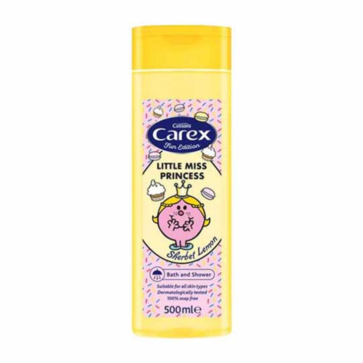 Carex Little Miss Princess Bath and Shower Gel 500ml