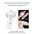 PIBAMY All Parts & Body Silky Hair Removal Spray Mousse. 