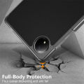 For Xiaomi Redmi Pad SE 8.7inch 2024 Case Slim Tri-fold Smart Flip Cover Full Coverage Casing. 