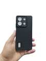 Carbon Fibre texture Phone Case for Redmi Note 13 Pro 4G Fashion Design Soft Back Cover. 