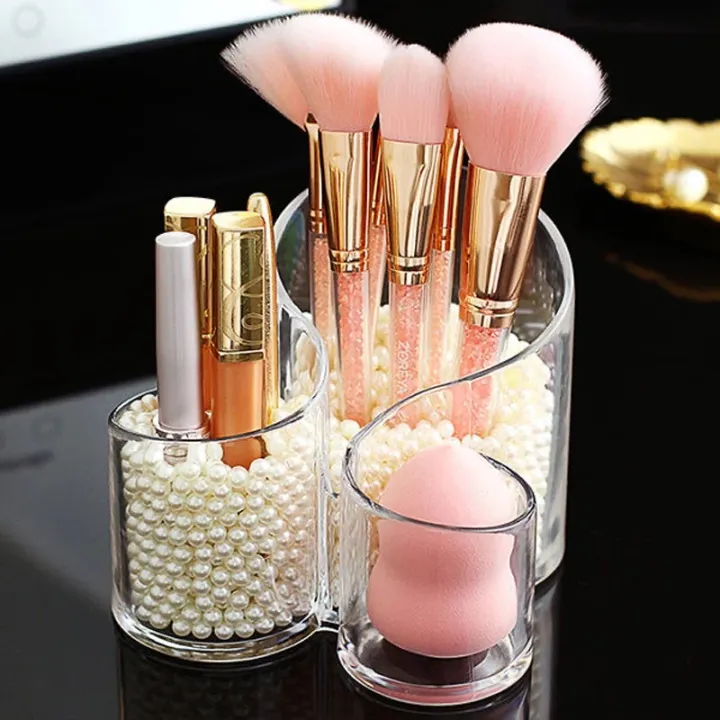 Cosmetic%20Makeup%20Organizer%20Transparent%20Acrylic%20Lipstick%20Holder%20Display%20Stand%20Nail%20Polish%20Eyebrow%20Pencil%20Storage%20Box%20Toothbrush%20Holder%20Stationary%20Holder%20-%20Image%202