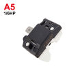 Refrigerator Freezer Compressor Overload Thermal Protector Protection Switch. 