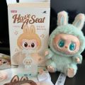 LABUBU THE MONSTERS -  Have a Seat Series - Vinyl Plush Pendant Blind Box - 1 Pcs Surprise & Random Color Labubu Toy. 