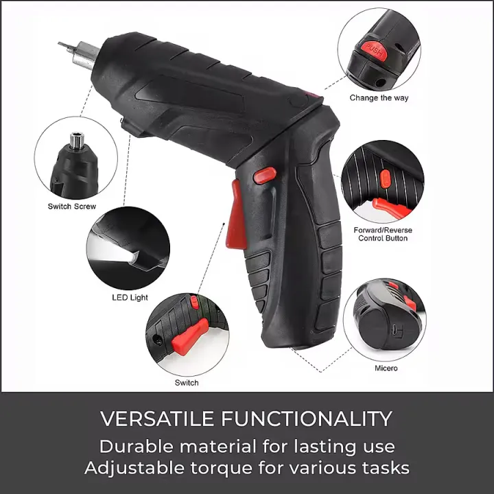 47-Piece%20Foldable%20Wireless%20Electric%20Screwdriver%20Set%20%7C%20Rechargeable%201500mAh%20Battery%20with%20Adjustable%20Torque%20%7C%20Compact%20Durable%20Design%20with%20LED%20Light%20%7C%20Multi-Functional%20Drill%20Driver%20Kit%20for%20Home,%20Office%20&%20DIY%20Repairs%20%E2%80%93%20Black%20-%20Image%204